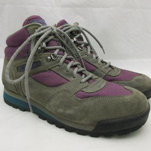 Vintage Merrell Monarch Gray Leather Hiking Boots